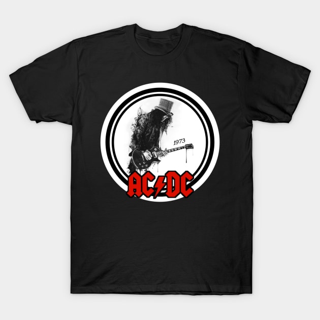 acdc T-Shirt by umbulumbulstore